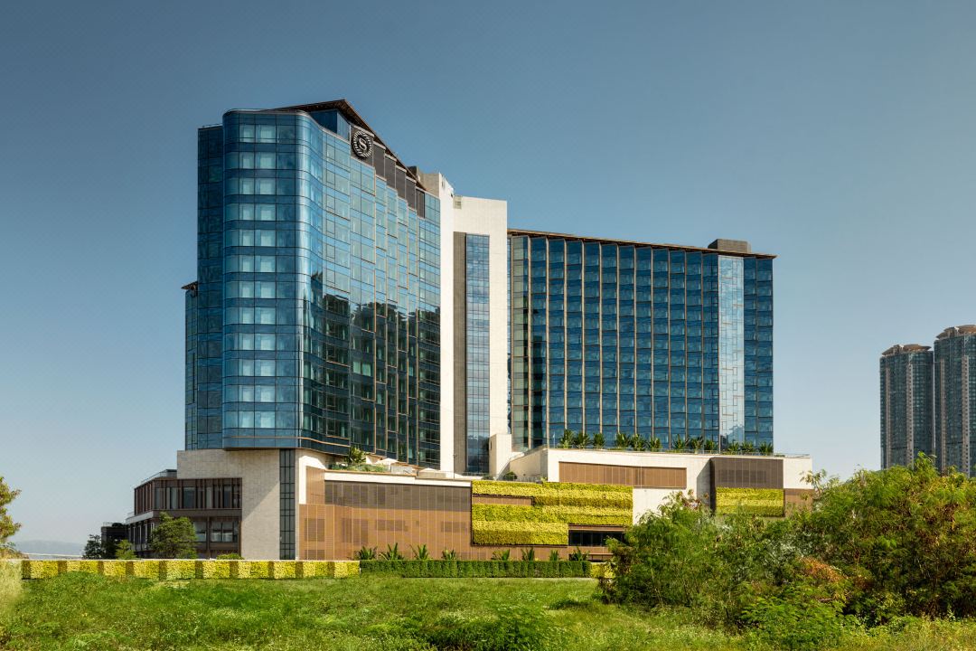 香港東涌世茂喜來登酒店 Logo